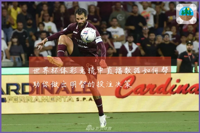 世界杯体彩竞猜中直播数据如何帮助你做出明智的投注决策