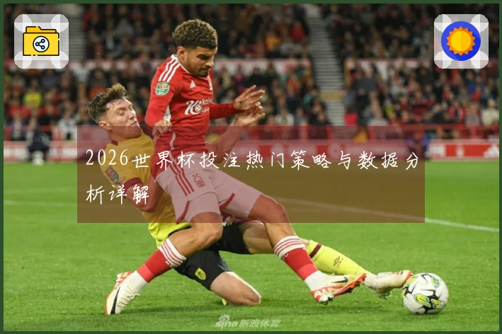 2026世界杯投注热门策略与数据分析详解